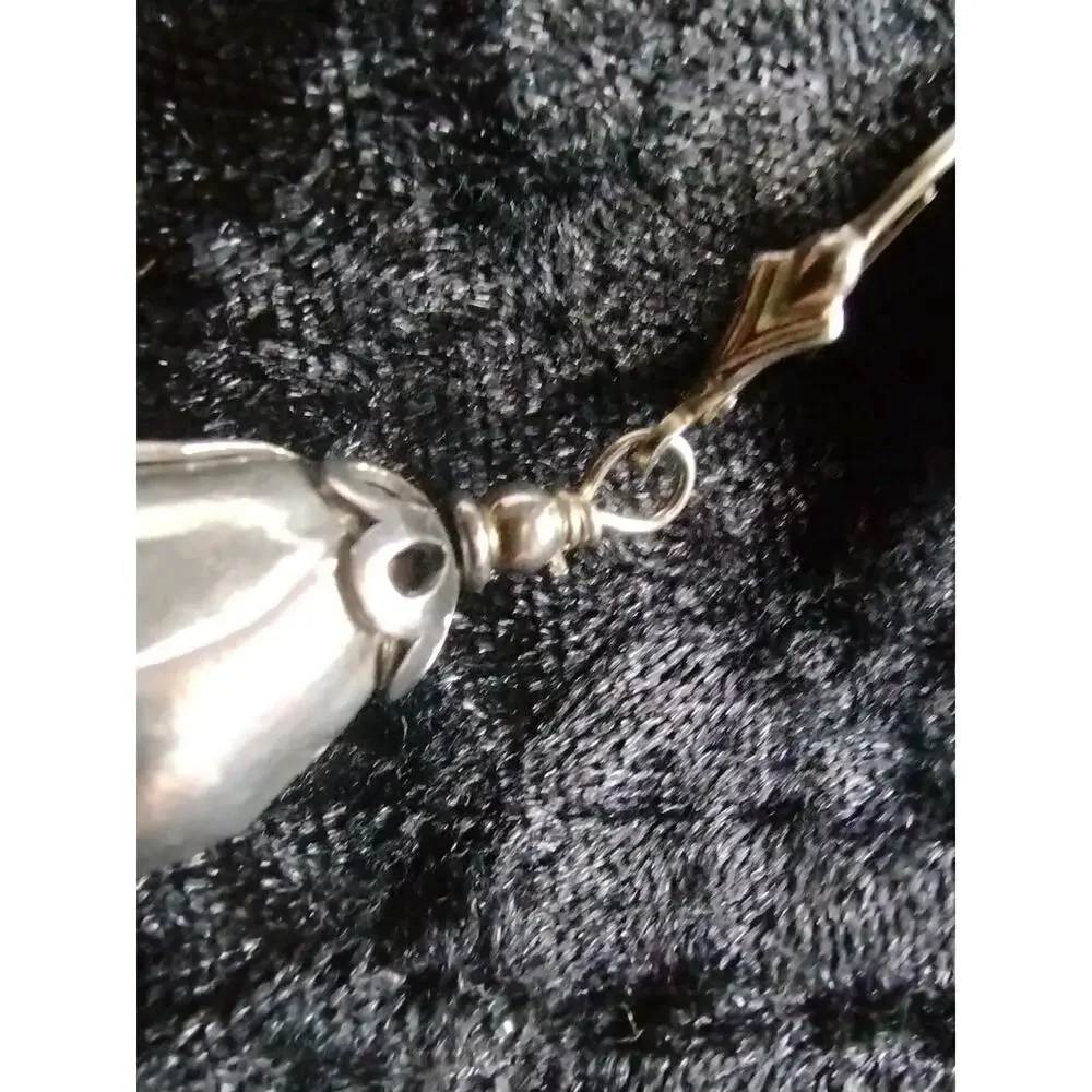 Unbranded vintage silver